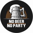 No beer, no party