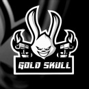 Gold Skull