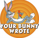Your bunny wrote