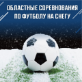 Областные соревнования по футболу на снегу (взрослые).