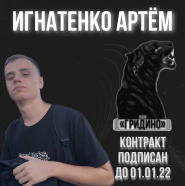 Игнатенко Артём