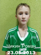 Чикин Роман