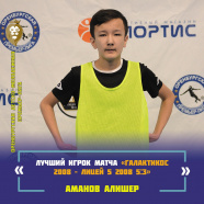 Аманов Алишер